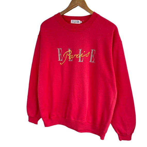 Vintage elle sweatshirt new arrivals
