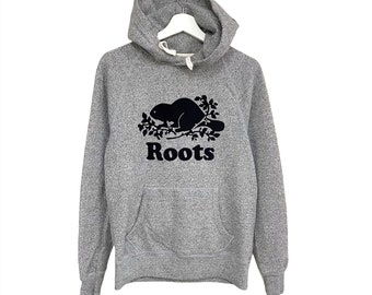 grey roots sweater