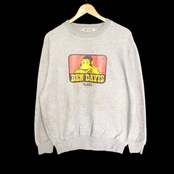 PICK!! Vintage Ben Davis Sweatshirt Ben Davis Crew