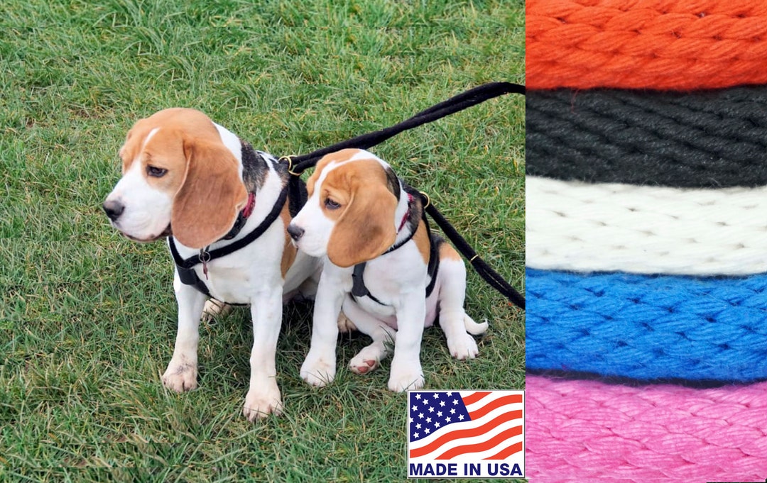 Rope Dog Harness and Leash Set, Add a Lead, Custom Mobility Harness