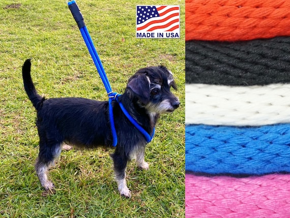 Large Dog Harness Easy Walk No Pull Custom Fit Rope Harness in Multiple Colors and Sizes Etsy UK