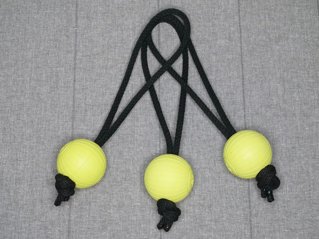Ball on a Rope - Etsy