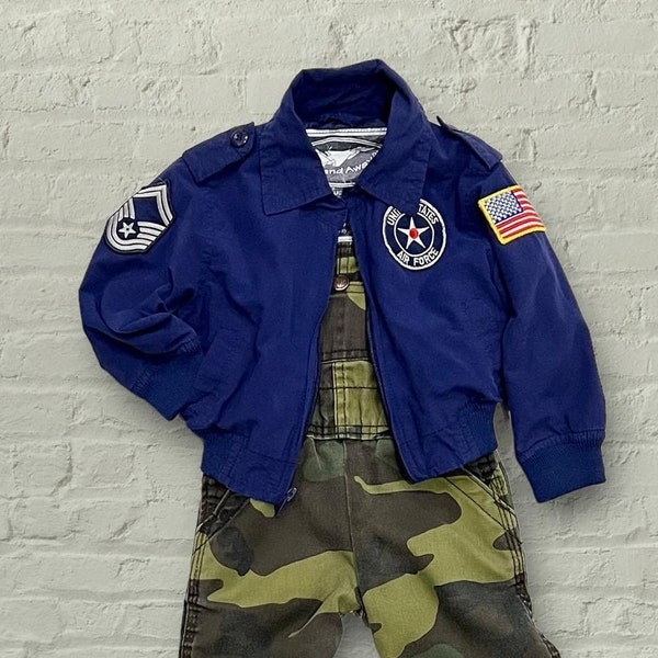 custom air forces for babies