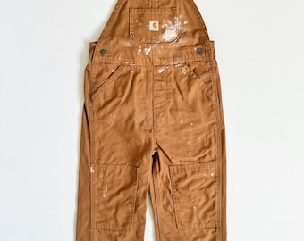 BENUTZTE Carhartt White Paints Overall 3T