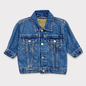Vintage Oshkosh B’gosh Jeanswear Denim Jacket 3-6M