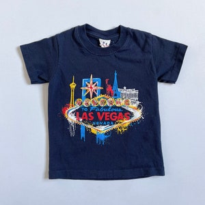 Used Las Vegas Nevada Toddler T-Shirt (2/3T)