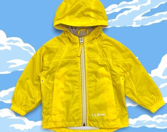 Yellow Windbreaker - Etsy