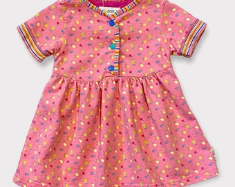 Lot De Barrettes Et élastiques Gymboree Island Getaway – Fleurs Curly Rouges (neuf Avec étiquettes)