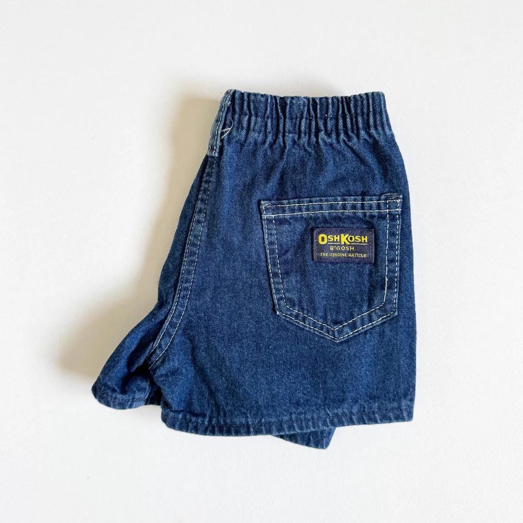 Oshkosh Vintage Shorts - Etsy