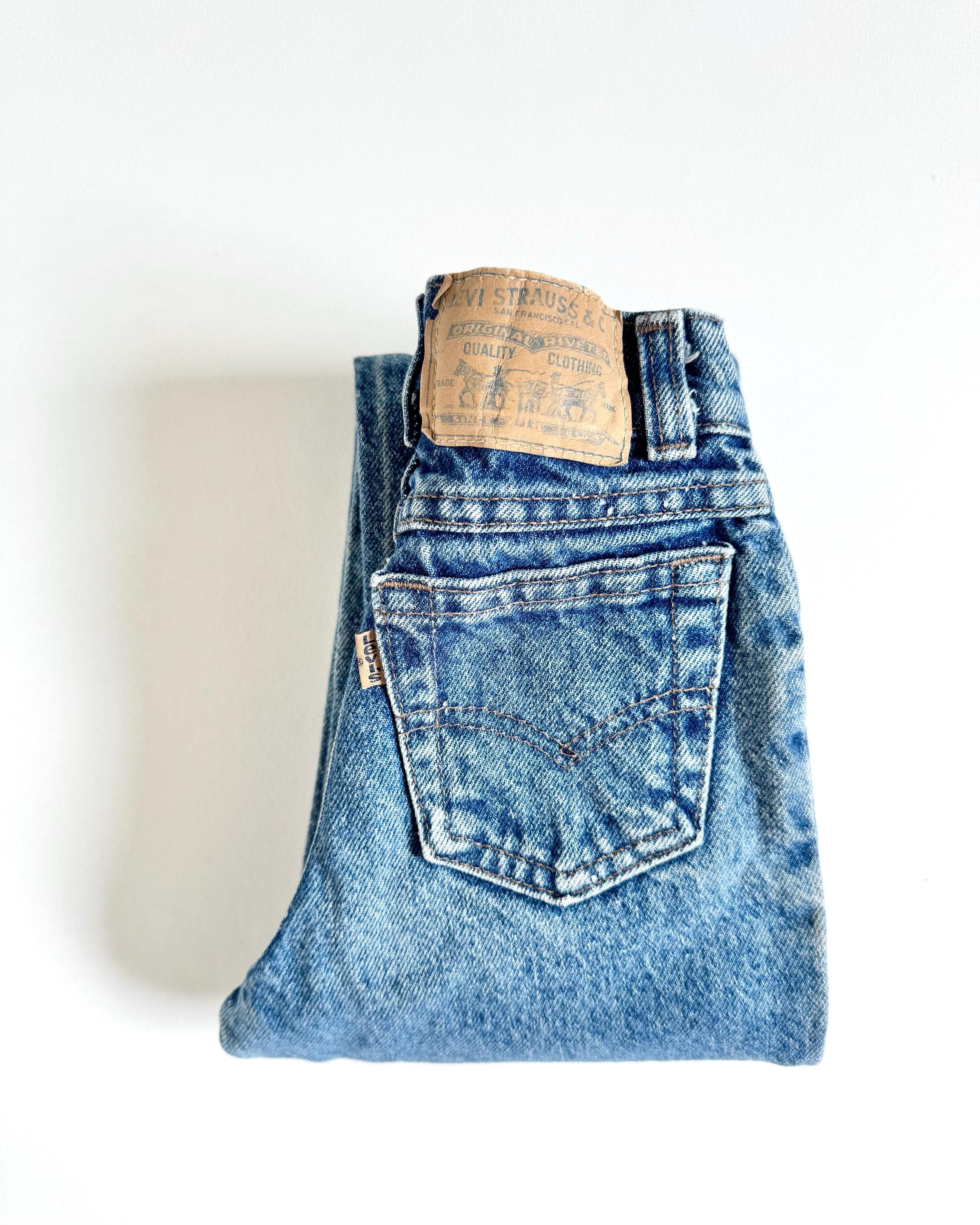 Kids Vintage Levis - Etsy