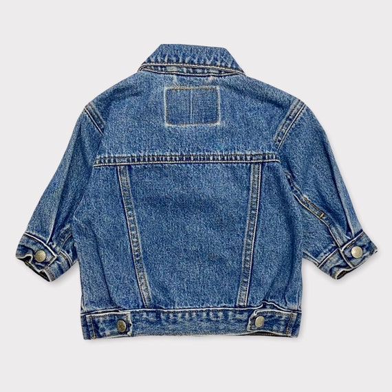 Vintage Oshkosh B'gosh Jeanswear Denim Jacket 3-6M - Etsy Vintage Oshkosh B'gosh Jeanswear Denim Jacket 3-6M - Etsy