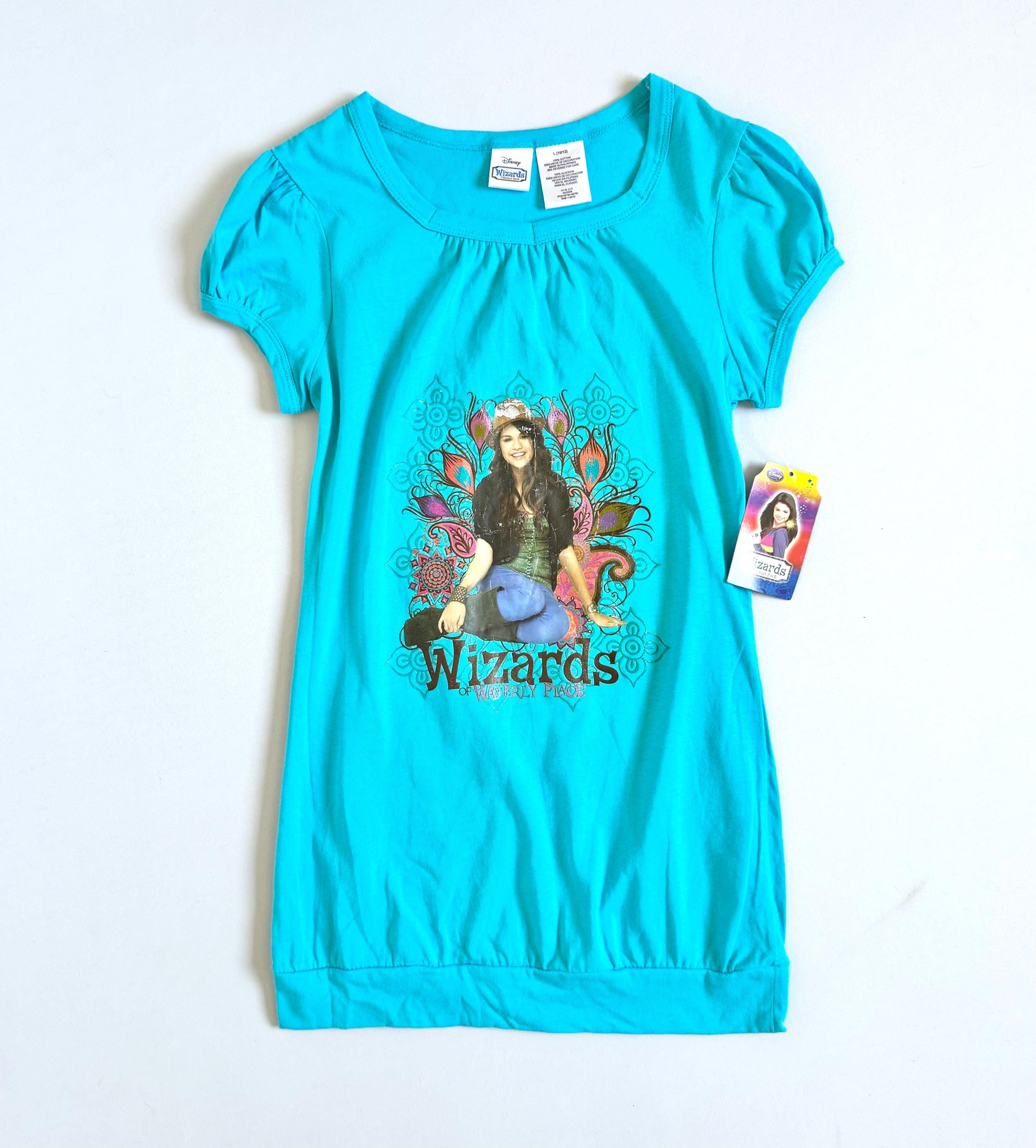 Y2K New Disney Wizard Selena Gomez Tunic Kids L/10-12 - Etsy