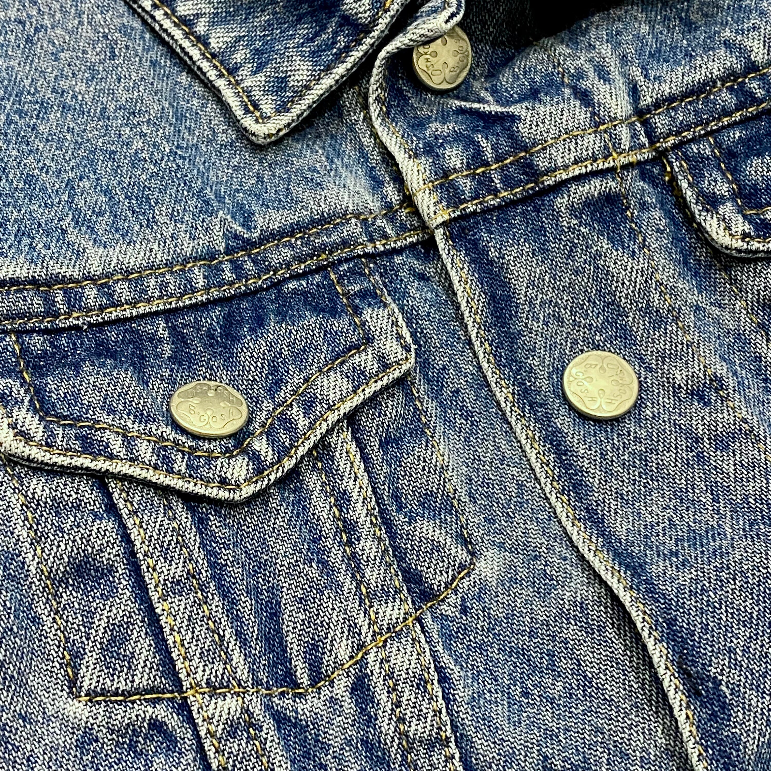 Vintage Oshkosh B'gosh Jeanswear Denim Jacket 3-6M - Etsy Vintage Oshkosh B'gosh Jeanswear Denim Jacket 3-6M - Etsy