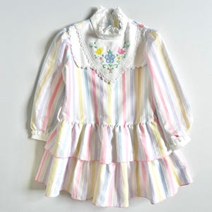 bonnie jean embroidered dress Silk Embroidered Dress - Custom Style