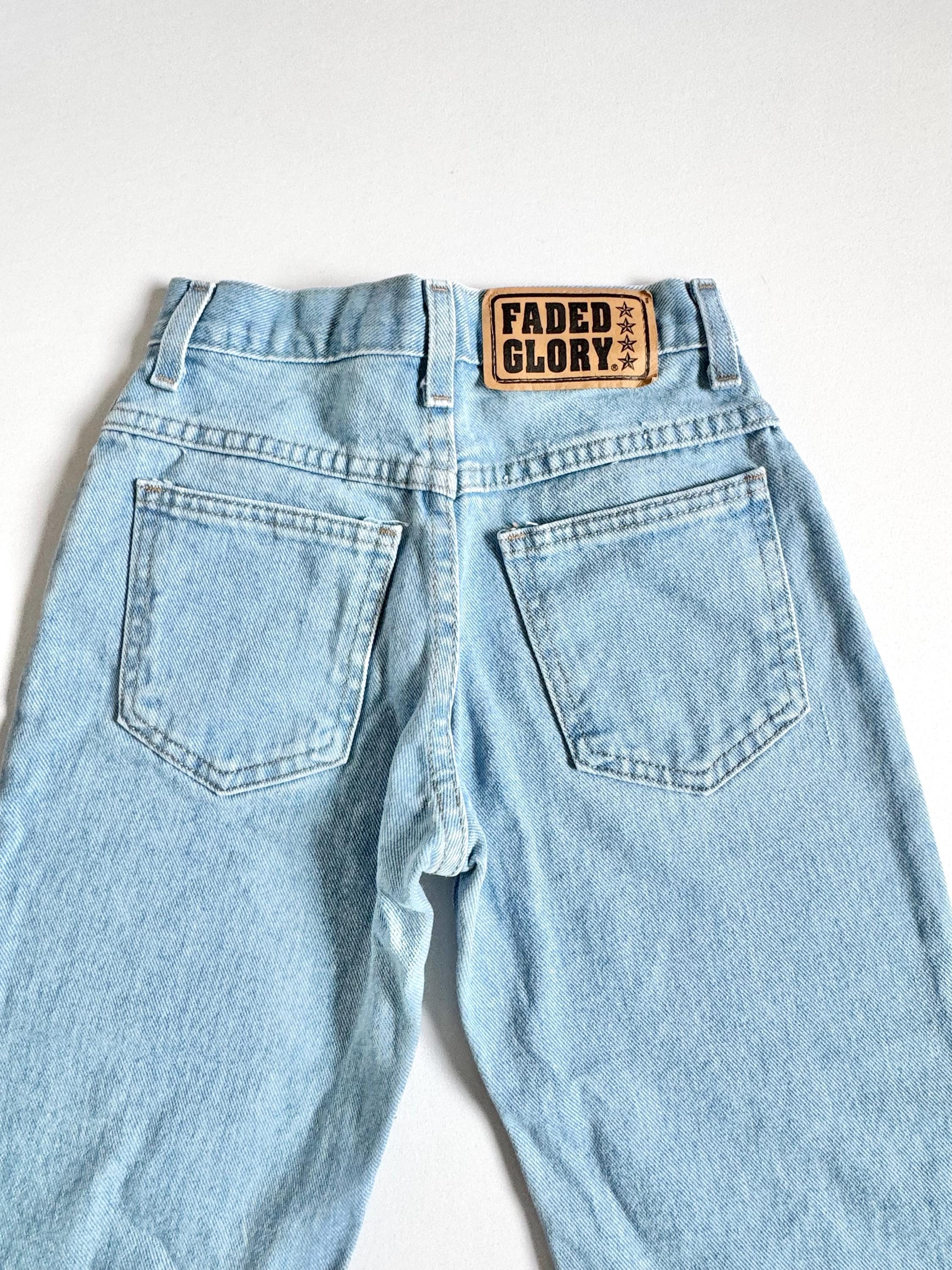 Clothes Faded Glory Jeans For Boys Vintage Kids 90s Blue Light 