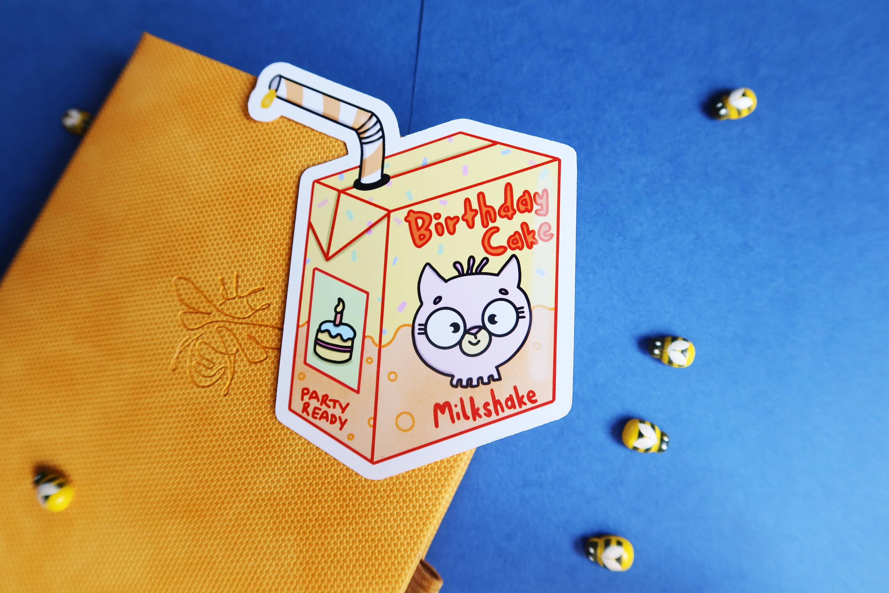 Cute Piñata-puss Carton sticker Die cut stickers fun | Etsy