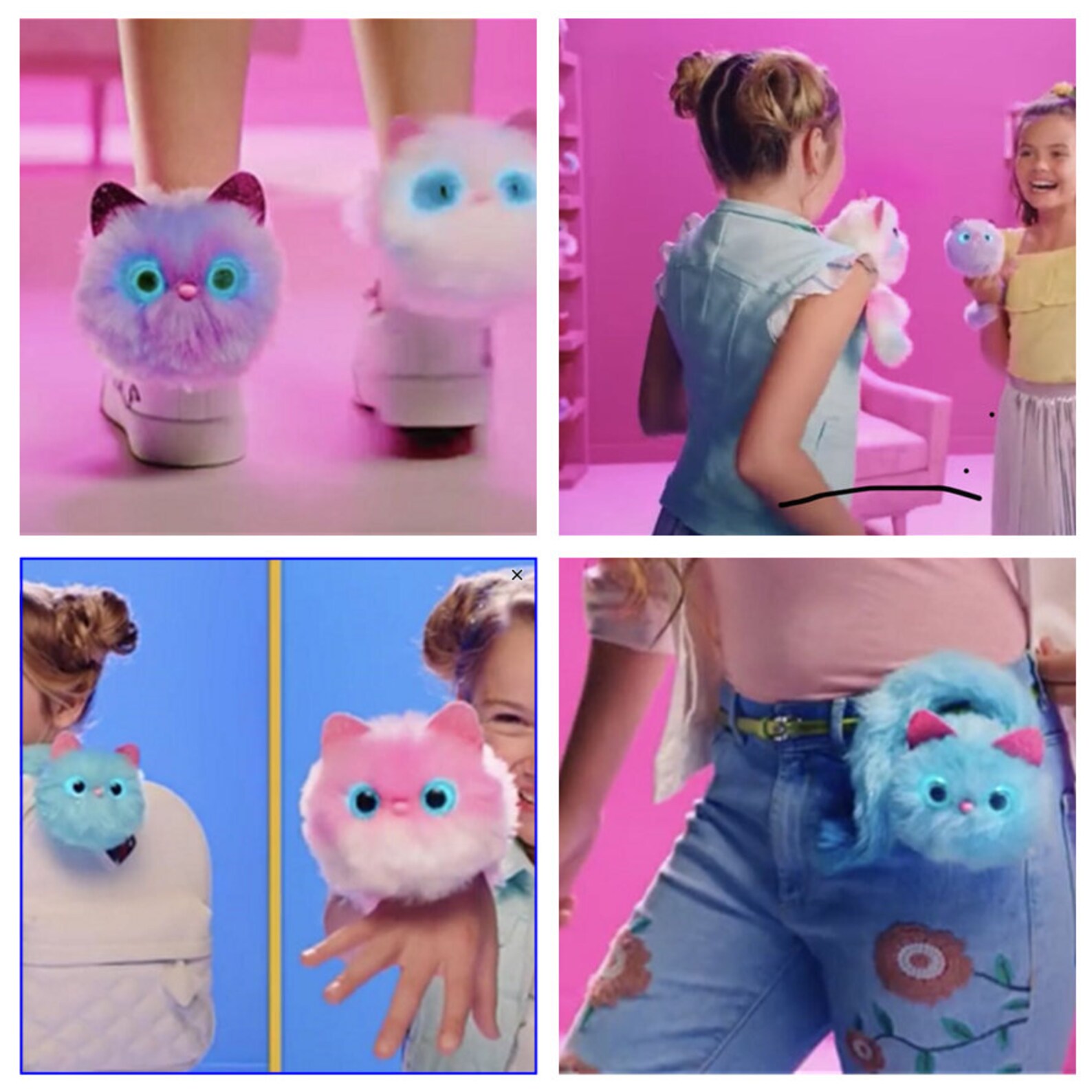 Pomsies Color Changing Eyes Toy Pet That Sings and Reacts to Etsy