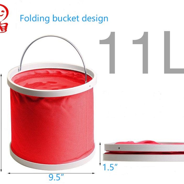 Portable Folding bucket