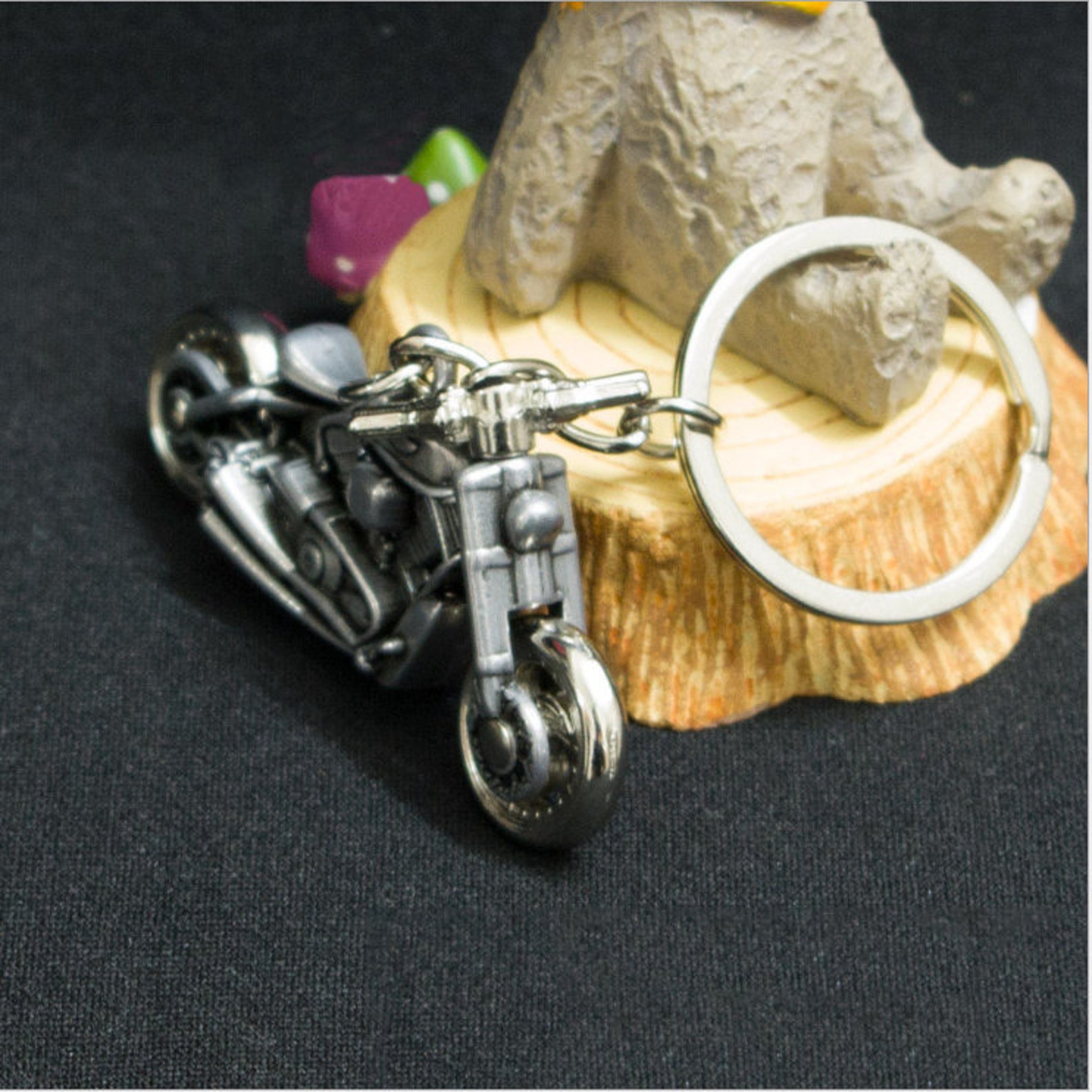 harley davidson key ring