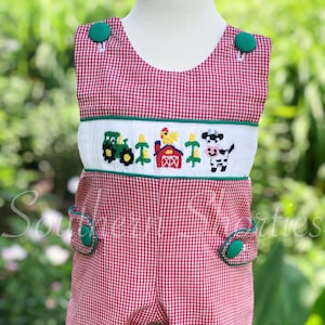 Farm Animal Smocked Dress Quality Assurance Protein Burger Com
