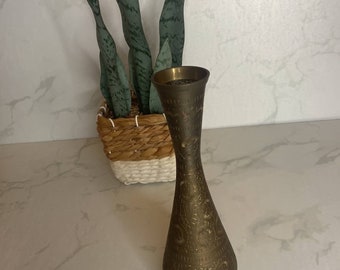 Vintage Metall Vase