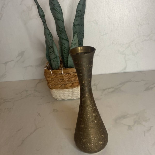 Vintage Metal Vase