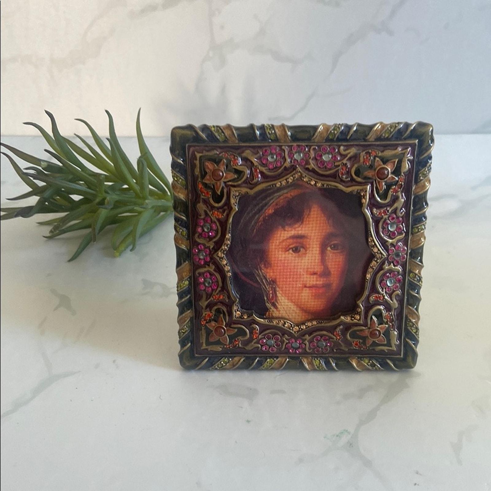 ジェイストロングウォーター フォトフレーム　赤　アンティーク風 ジェイストロングウォーター フォトフレーム 赤 アンティーク風