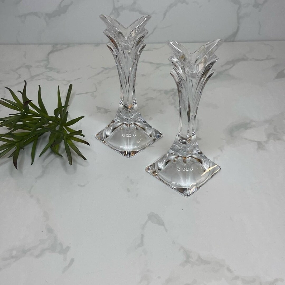 Vintage Mikasa Candlesticks - Etsy