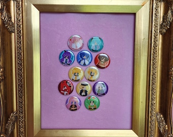 1.25" Vocaloid Blob Buttons