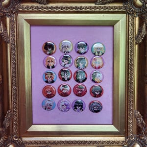 1.25&quot; Bungou Stray Cats Buttons
