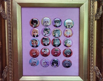 1.25" Bungou Stray Cats Buttons