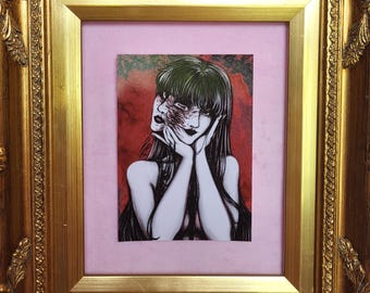 5×7 Tomie Junji Ito print