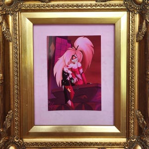 5×7 Cherri Bomb Hazbin Hotel print