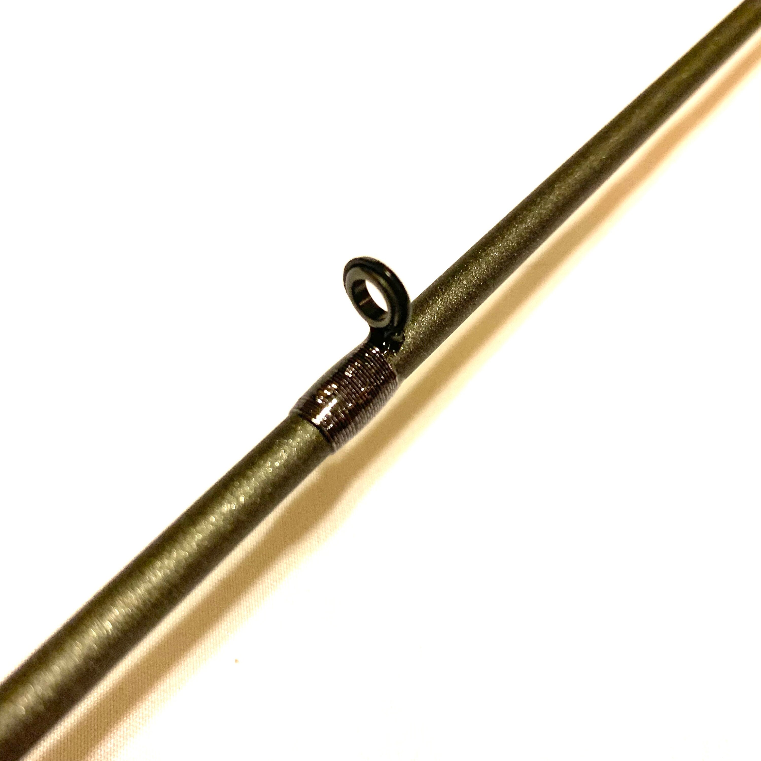 7' Medium Oculus Custom Fishing Rod Gold Inlay Marbling Etsy