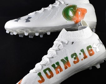 custom football shoes