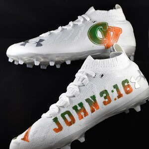 customize your own youth football cleats