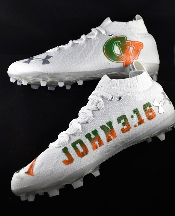 custom ua cleats