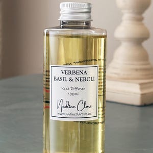 Verbena Basil & Neroli Diffuser Refill 100ml