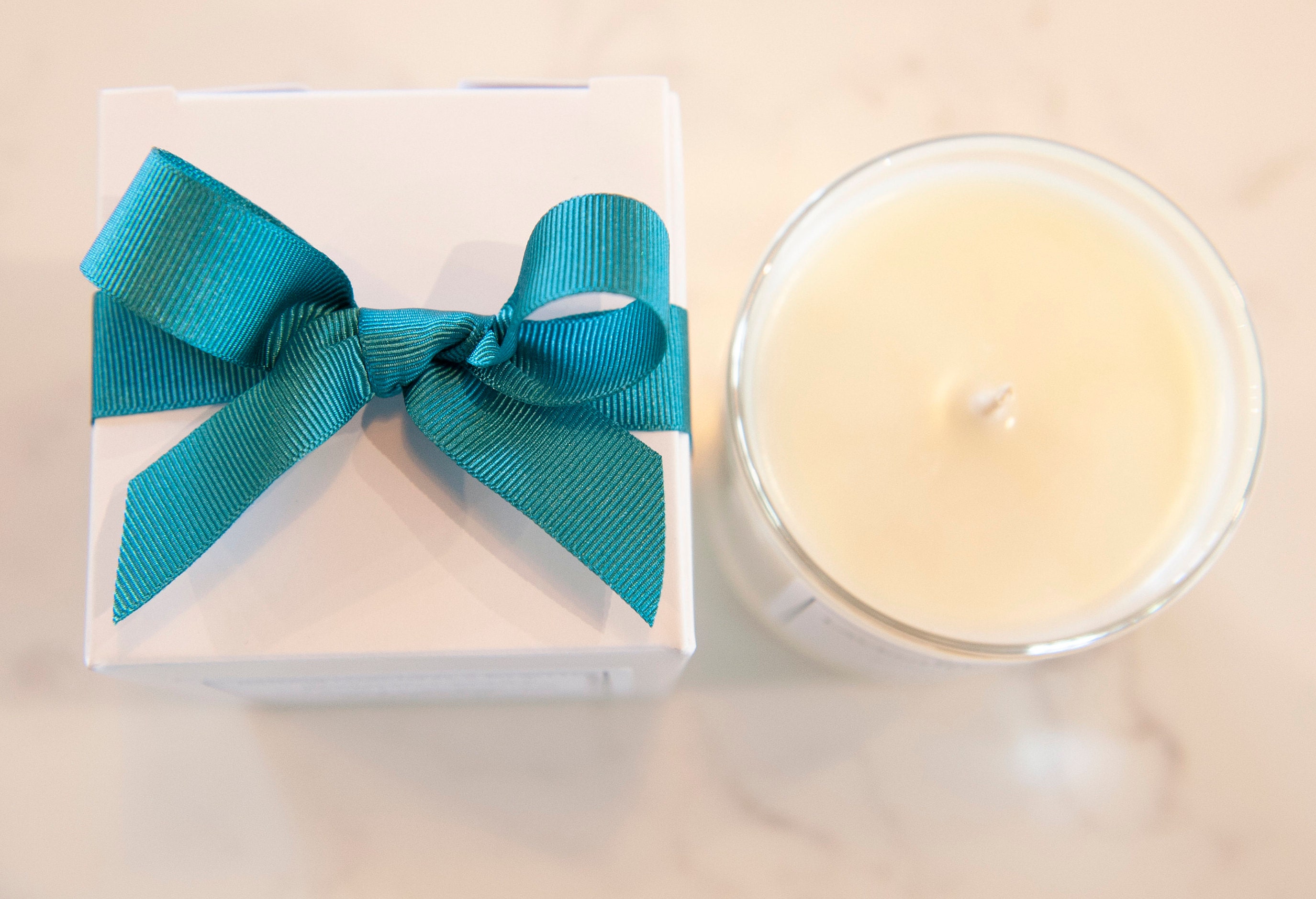Neroli Lavender & Jasmine Scented Soy Candle / Made With Both Etsy UK