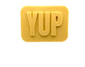 Yup Soap - Novelty Word Soap, Funny Gift