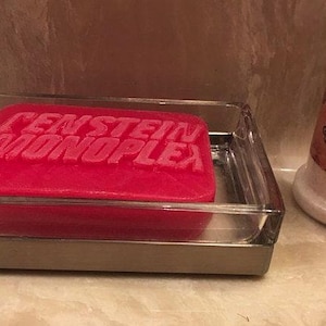 Custom Text Soap Bar-Custom Gift- Embossed Handmade,Vegetable Based, Paraben Free,Preservative Free, Polyethylene Glycol Free,Vegan Friendly image 6