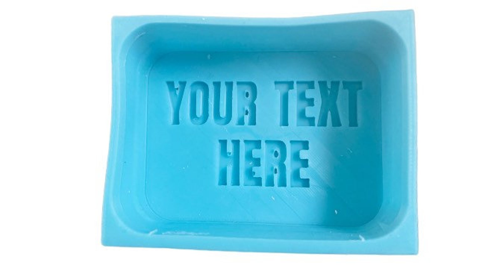 Soap Mold Custom Soap Bar Mold Logo Mold Custom Soap Mold Etsy