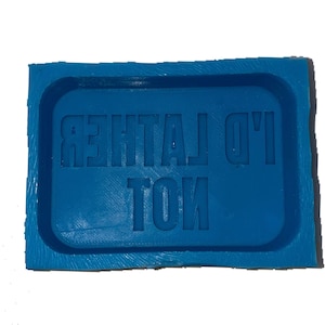 Mini Custom Soap Mold Custom Soap Bar Mold Logo Mold Custom Soap Mold- Soap Gift - Silicone Mold- Soap Embossed Handmade
