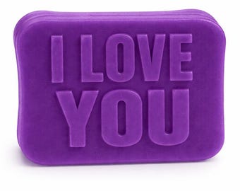 I Love You Soap - Novelty Gift, Valentine's Day, Anniversary