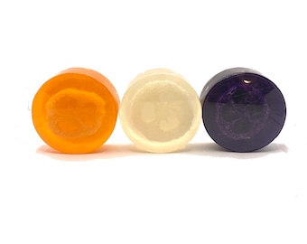 Loofah Soap Scrub – Exfoliating Bath Gift, Colored Soap