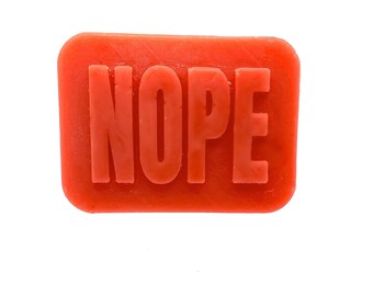 NOPE Soap Gift - Handmade Vegan Vegetable Soap