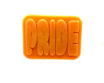 Embossed Pride Soap Gift - Handmade Vegan Vegetable Soap