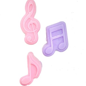 Music Gift Music Note Gift Music Soap Stocking Stuffers Soap Gift Party Favor (3)