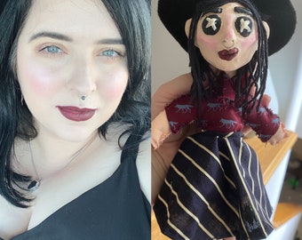 personalized coraline doll