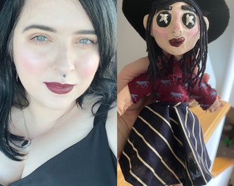custom coraline doll